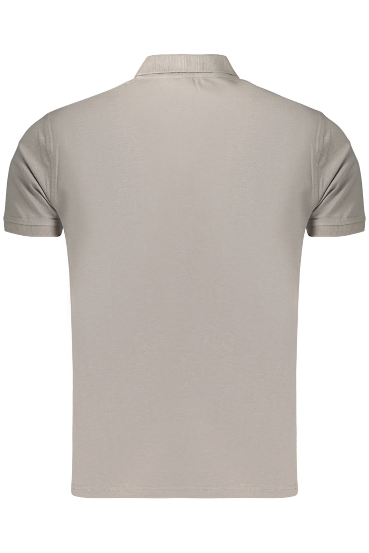 Kisses & Hugs Men's Grey Short-Sleeved Polo Shirt