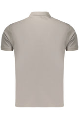 Kisses & Hugs Men's Grey Short-Sleeved Polo Shirt