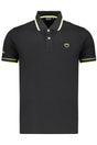 Kisses & Hugs Men's Short-Sleeved Black Polo Shirt