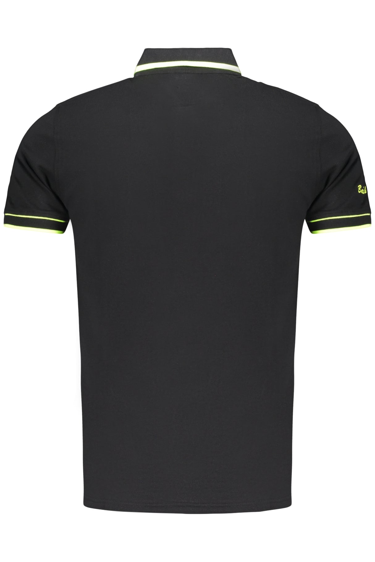 Kisses & Hugs Men's Short-Sleeved Black Polo Shirt