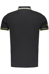 Kisses & Hugs Men's Short-Sleeved Black Polo Shirt
