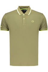 Kisses & Hugs Men's Green Short-Sleeved Polo Shirt