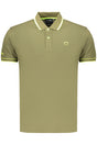 Kisses & Hugs Men's Green Short-Sleeved Polo Shirt