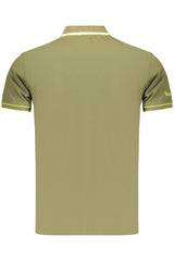 Kisses & Hugs Men's Green Short-Sleeved Polo Shirt