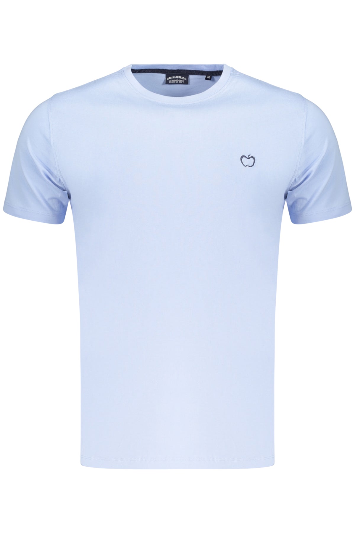 Kisses & Hugs Men's Light Blue Short-Sleeved T-Shirt