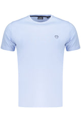 Kisses & Hugs Men's Light Blue Short-Sleeved T-Shirt