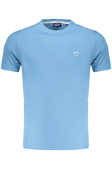 Kisses & Hugs Men's Light Blue Short-Sleeved T-Shirt