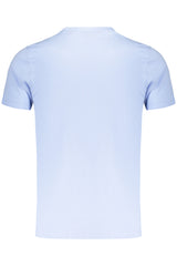 Kisses & Hugs Men's Light Blue Short-Sleeved T-Shirt