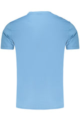Kisses & Hugs Men's Light Blue Short-Sleeved T-Shirt