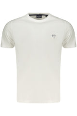 Kisses & Hugs Men's White Short-Sleeved T-SHIRT
