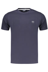 Kisses & Hugs Men's Blue Short-Sleeved T-SHIRT