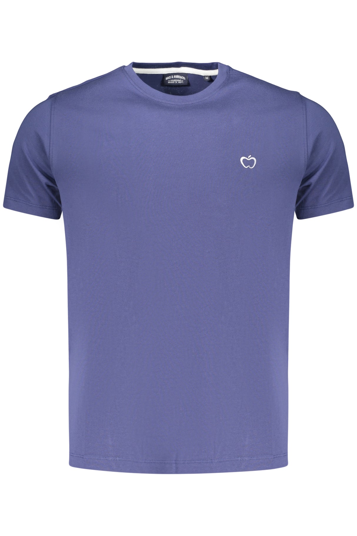 Kisses & Hugs Men's Blue Short-Sleeved T-SHIRT