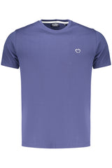 Kisses & Hugs Men's Blue Short-Sleeved T-SHIRT