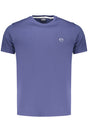Kisses & Hugs Men's Blue Short-Sleeved T-SHIRT