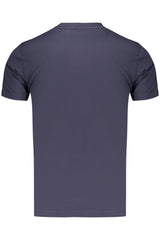 Kisses & Hugs Men's Blue Short-Sleeved T-SHIRT