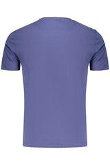 Kisses & Hugs Men's Blue Short-Sleeved T-SHIRT