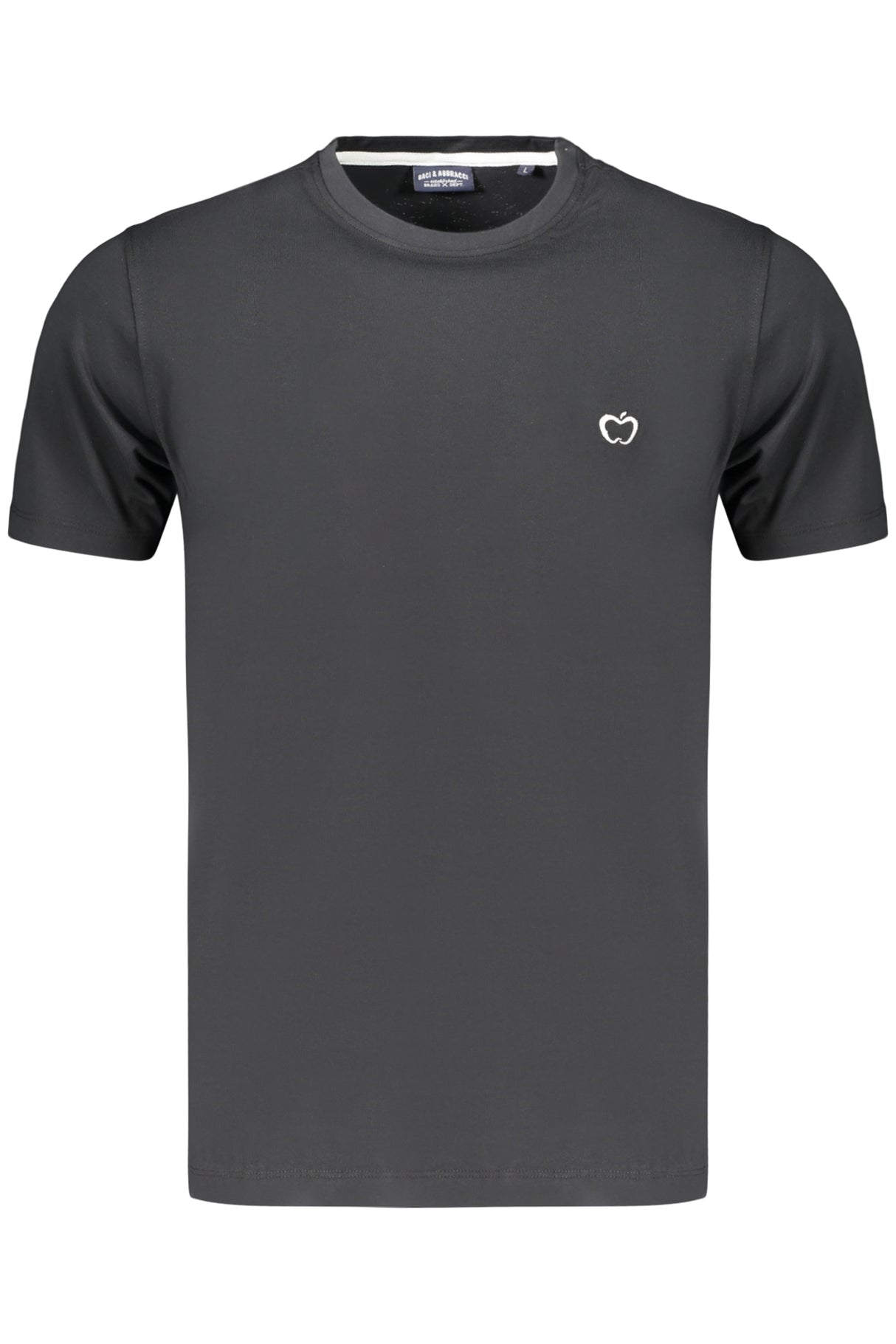 Kisses & Hugs Men's Black Short-Sleeved T-SHIRT
