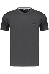 Kisses & Hugs Men's Black Short-Sleeved T-SHIRT