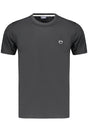 Kisses & Hugs Men's Black Short-Sleeved T-SHIRT