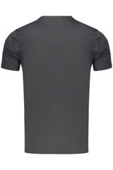 Kisses & Hugs Men's Black Short-Sleeved T-SHIRT