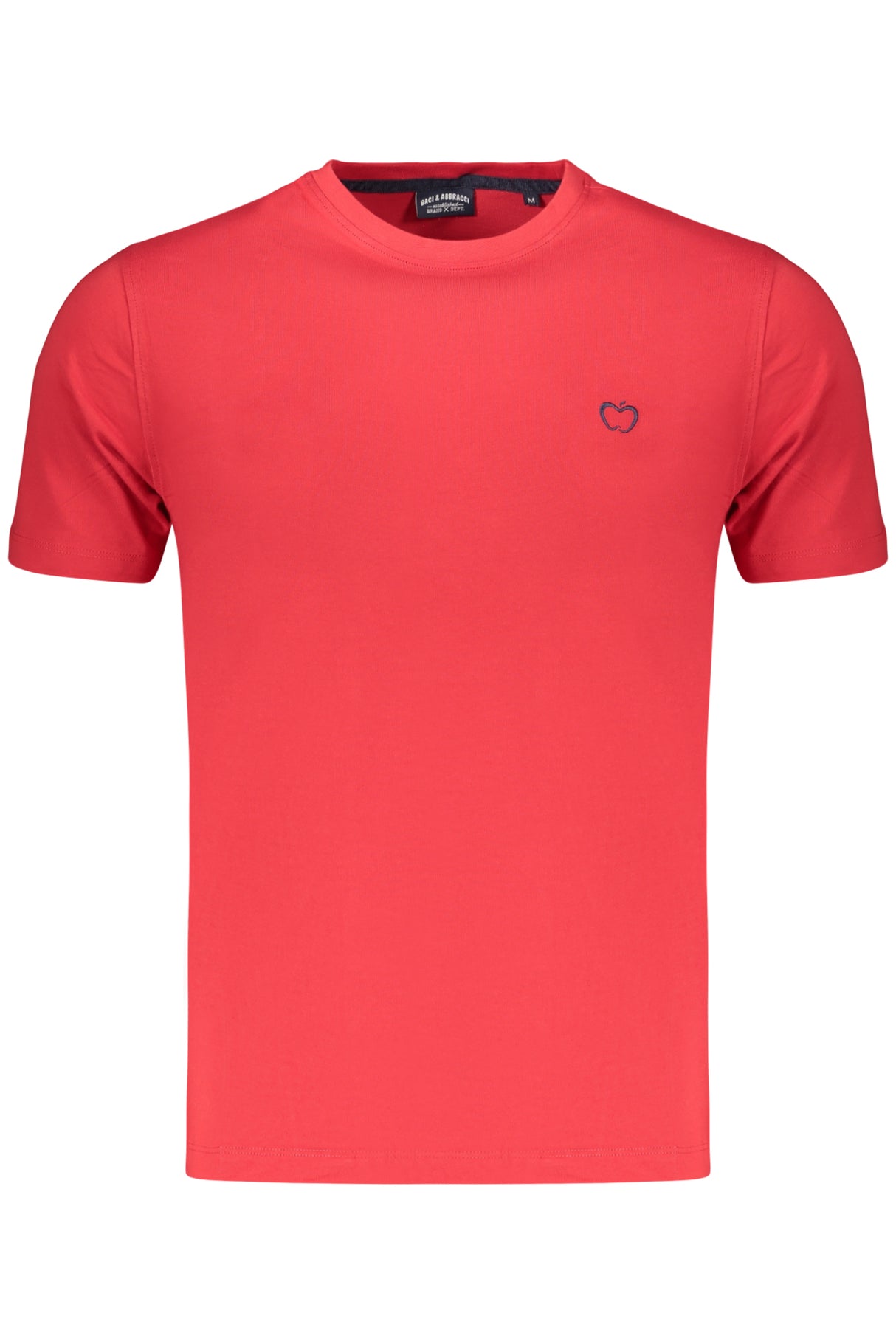 Kisses & Hugs Men's Red Short-Sleeved T-SHIRT