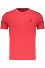 Kisses & Hugs Men's Red Short-Sleeved T-SHIRT
