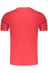Kisses & Hugs Men's Red Short-Sleeved T-SHIRT