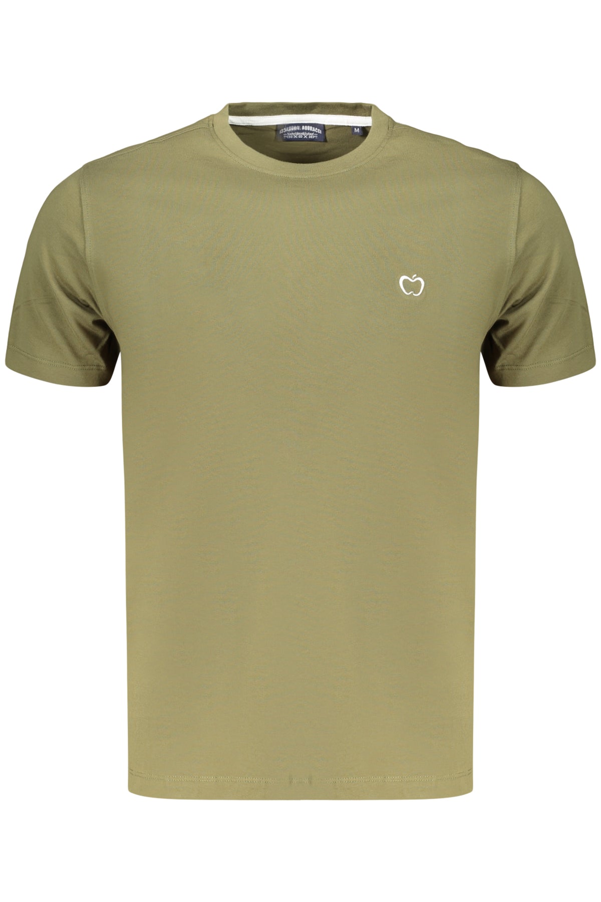 Kisses & Hugs Men's Green Short-Sleeved T-SHIRT