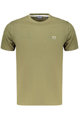 Kisses & Hugs Men's Green Short-Sleeved T-SHIRT