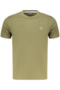 Kisses & Hugs Men's Green Short-Sleeved T-SHIRT