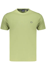 Kisses & Hugs Men's Green Short-Sleeved T-SHIRT