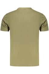 Kisses & Hugs Men's Green Short-Sleeved T-SHIRT