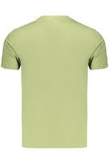 Kisses & Hugs Men's Green Short-Sleeved T-SHIRT