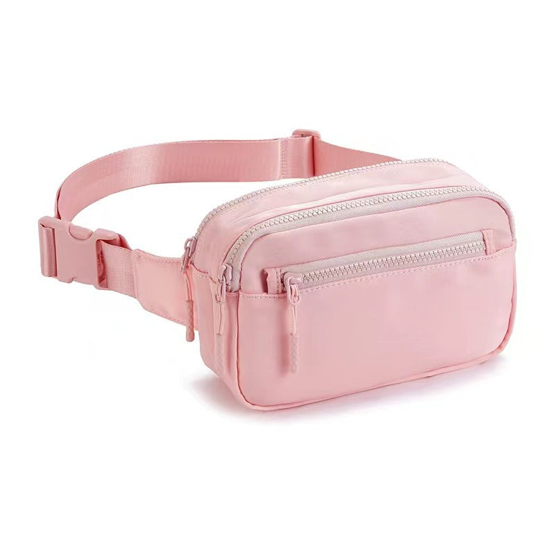 Slanted Chest Bag for Sports and Outdoor Activities