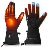 ZIROCTD Heated Glove Liners Men Women - Rechargeable Battery Hand Warmer Gloves for Winter Motorcycle Skiing Camping Fishing Hunting