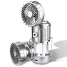 Outdoor Camping Gear: Long-lasting Lantern & Solar Fan