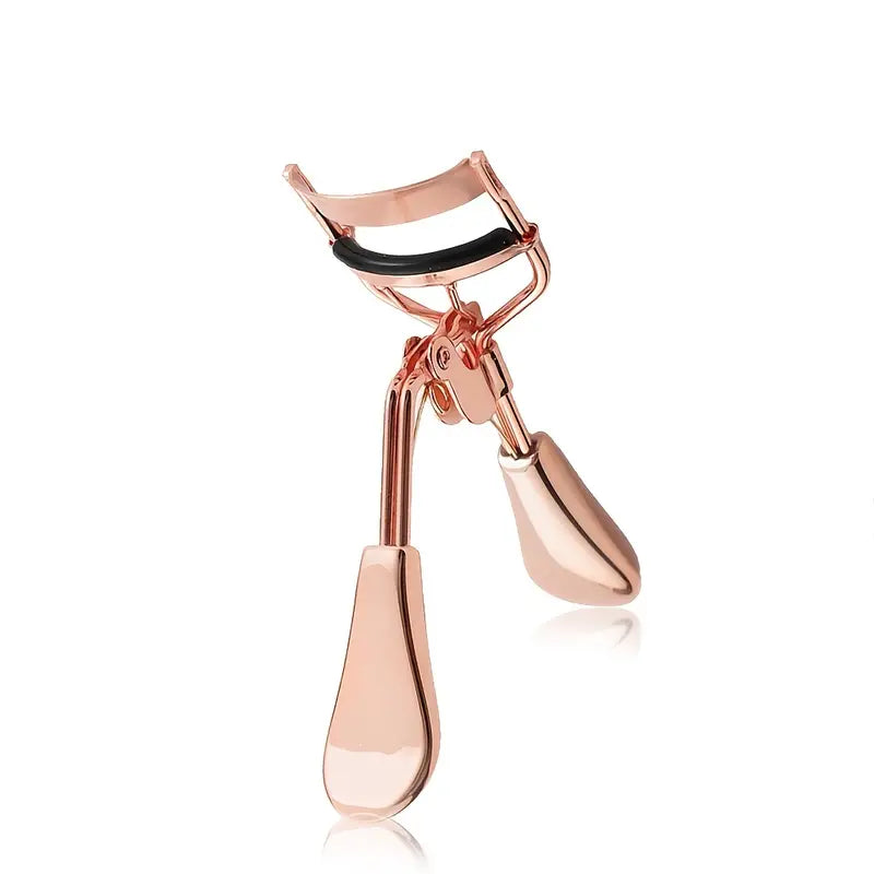 Golden Wide Angle Eyelash Curler for Long-Lasting Curls