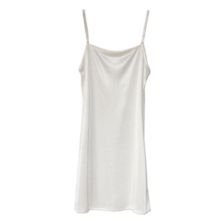 Thin Shoulder Strap Spring & Summer Dress Slip Petticoat
