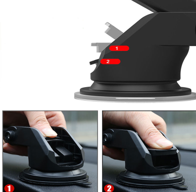 Universal Adjustable Car Mount for Phones and Navigation
