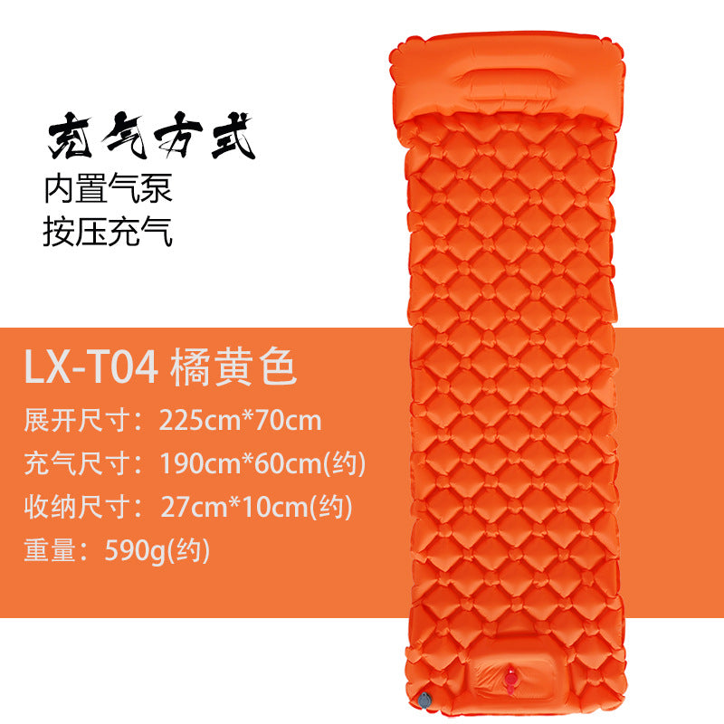 Outdoor Inflatable Mattress - TPU Lightweight Camping Pad