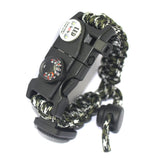 Multifunctional Paracord Survival Bracelet for Camping