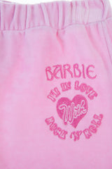 BARBIE PINK GIRL TROUSERS