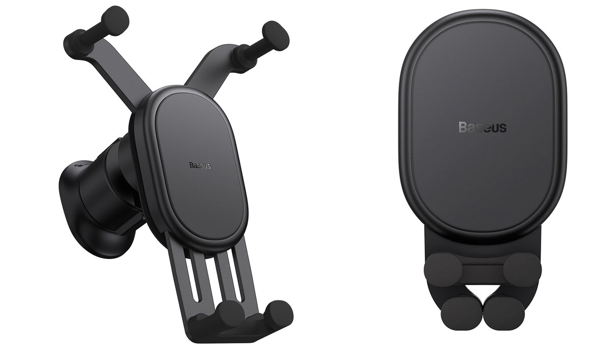Baseus 15W Wireless AirVent Car Charger & Mount SUWX030001
