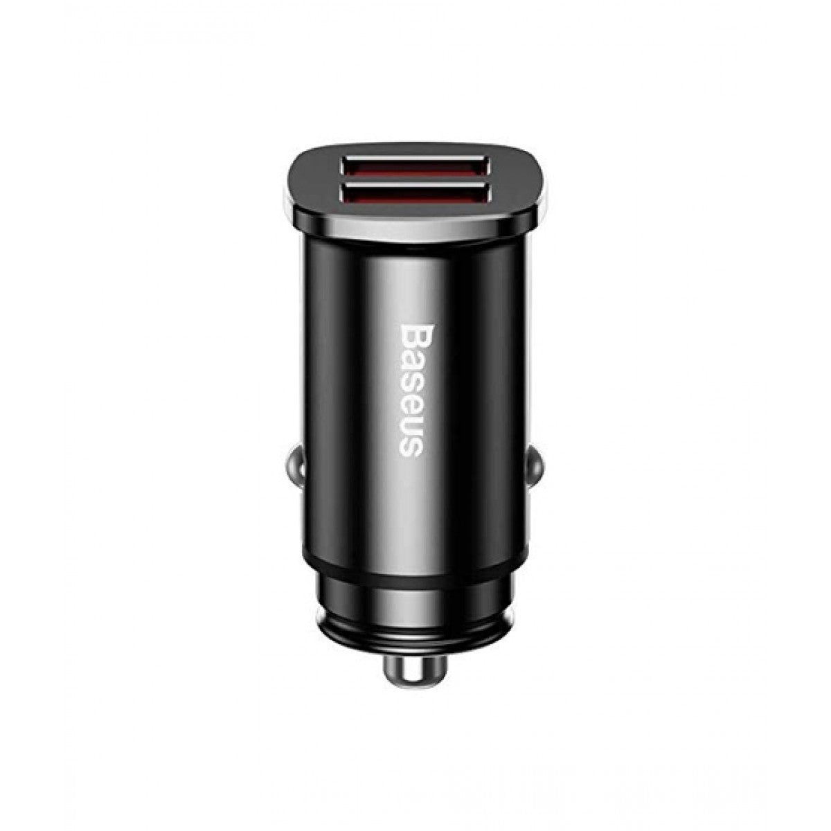Baseus CCALL-DS01 Sq Metal Dual QC3.0 30W Car Charger
