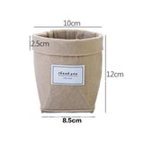 Creative Desktop Planter with Vintage Design (Felt)