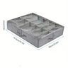 Under Bed Shoe Storage Organizer for 24 Pairs