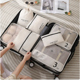 7-Piece Travel Organizer Bag Set
