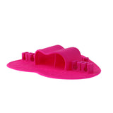Portable Silicone Makeup Brush Holder with Suction Cup