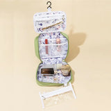 Stylish Green Makeup Bag for Organizing Beauty Essentials