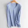Long-Sleeved Round Neck Autumn T-Shirt